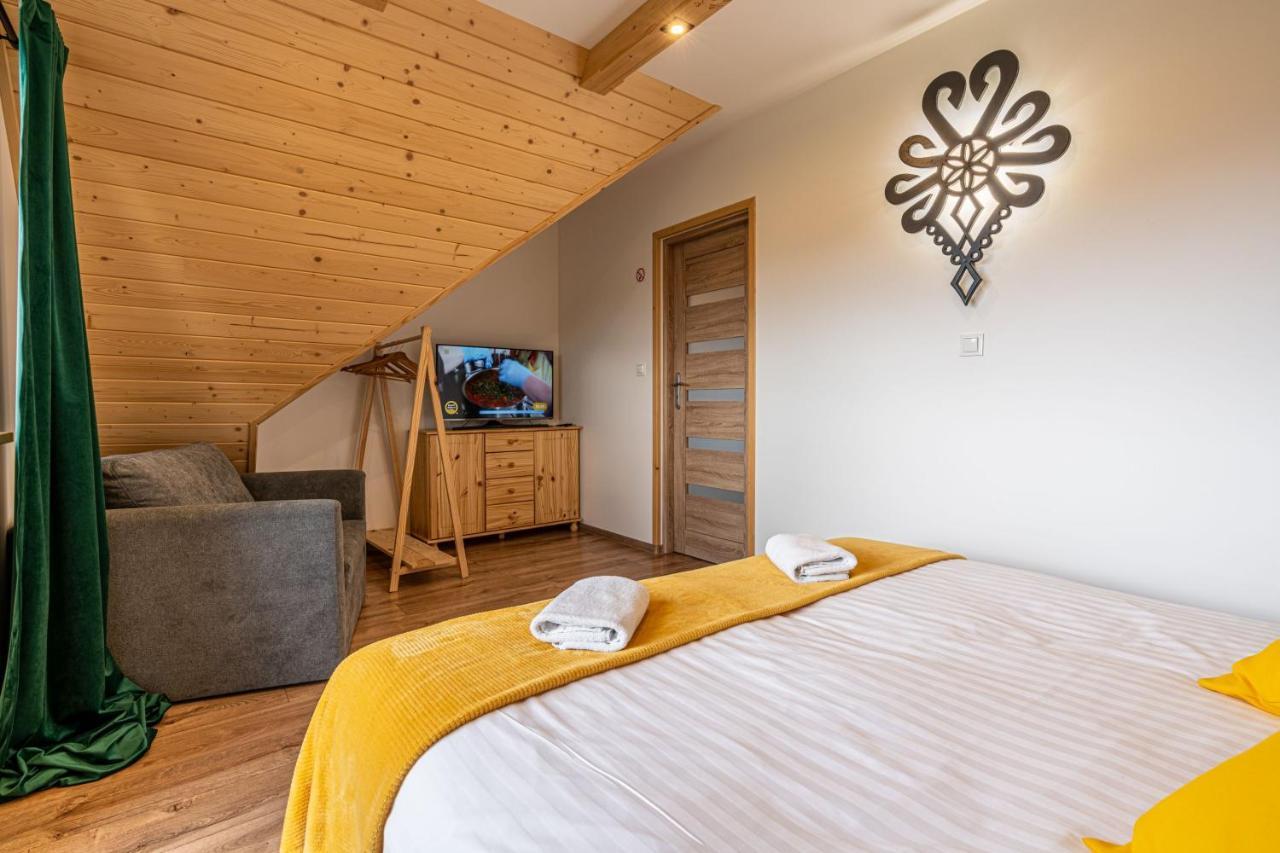 Widokowy Apartament - Pokoje Goscinne Banska Wyzna Εξωτερικό φωτογραφία