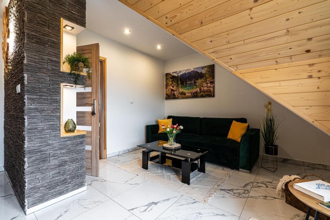 Widokowy Apartament - Pokoje Goscinne Banska Wyzna Εξωτερικό φωτογραφία