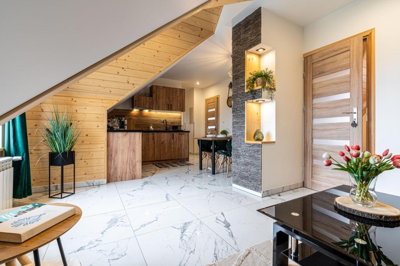 Widokowy Apartament - Pokoje Goscinne Banska Wyzna Εξωτερικό φωτογραφία