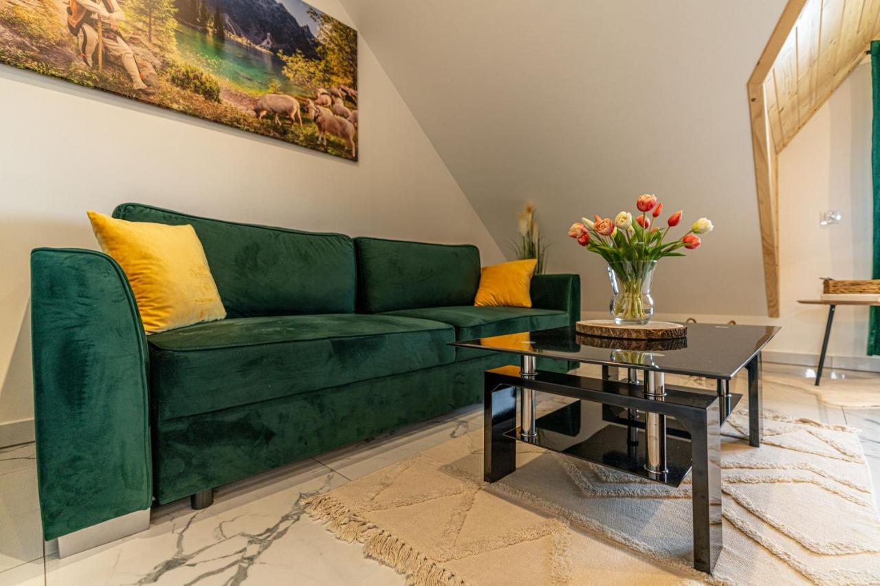 Widokowy Apartament - Pokoje Goscinne Banska Wyzna Εξωτερικό φωτογραφία
