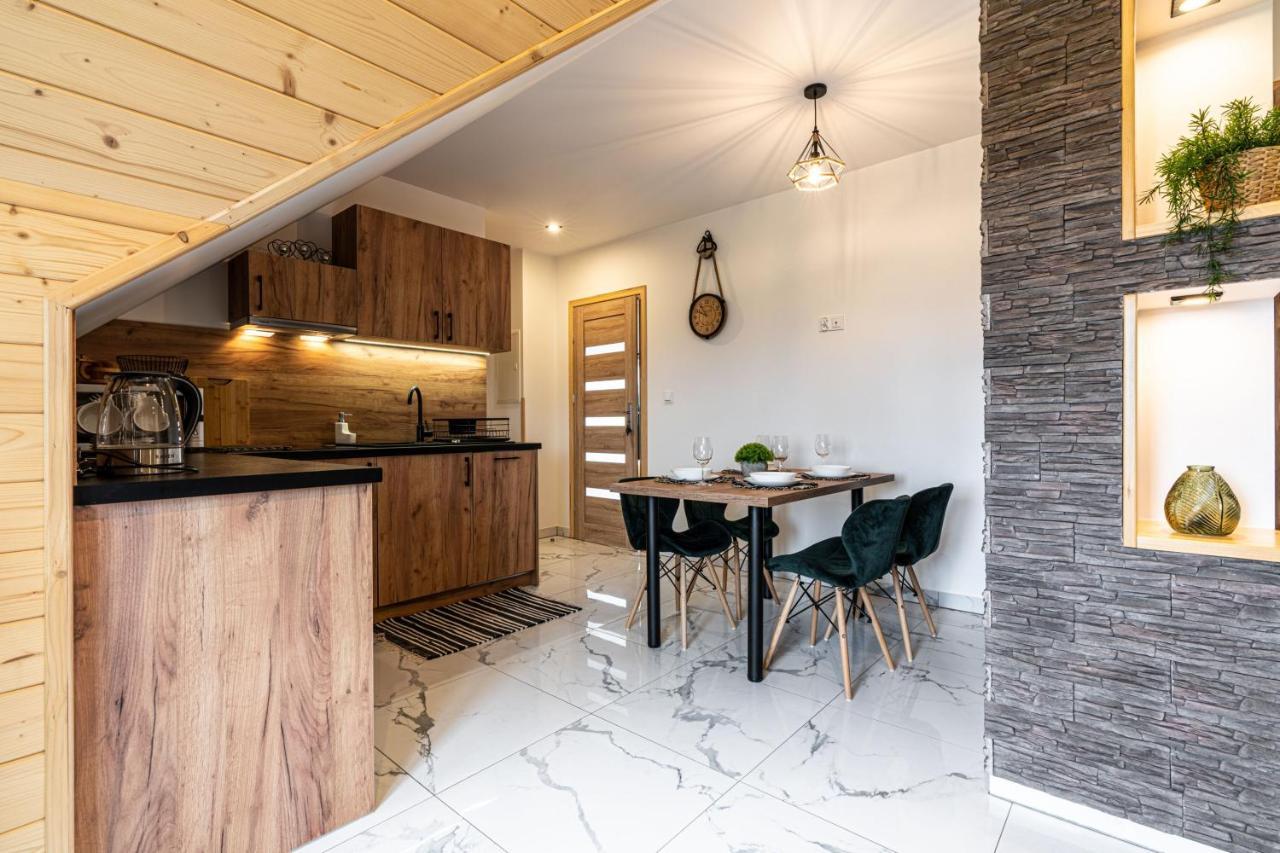Widokowy Apartament - Pokoje Goscinne Banska Wyzna Εξωτερικό φωτογραφία