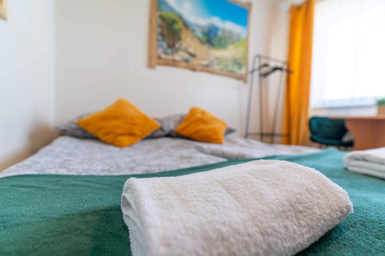 Widokowy Apartament - Pokoje Goscinne Banska Wyzna Εξωτερικό φωτογραφία