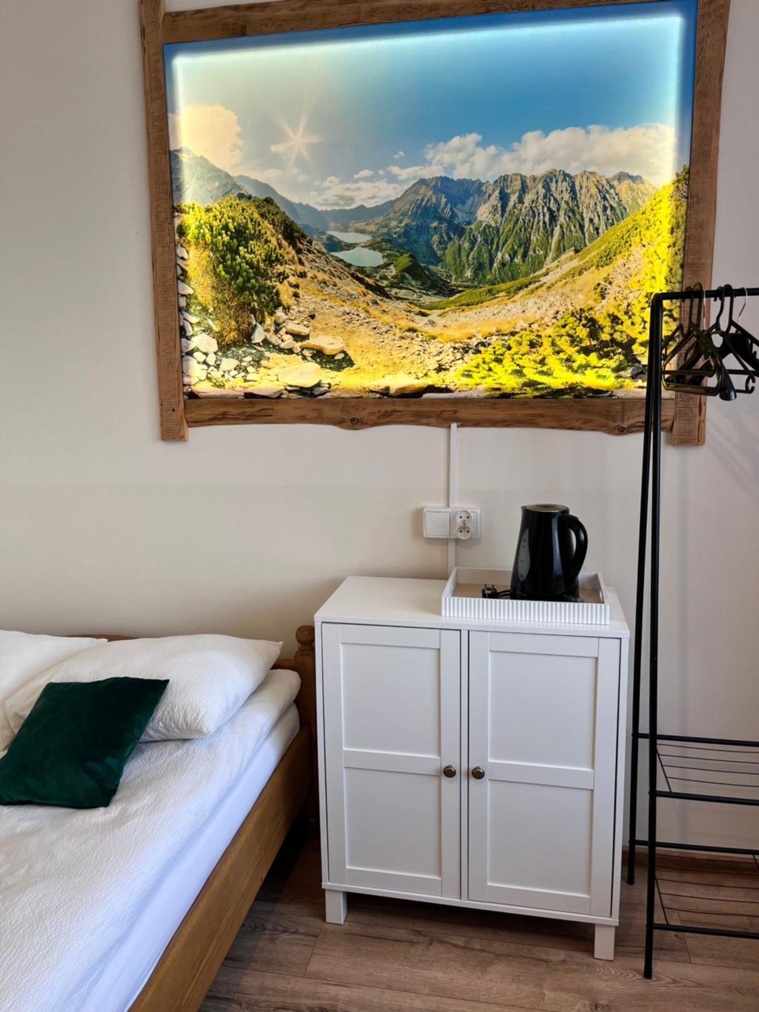 Widokowy Apartament - Pokoje Goscinne Banska Wyzna Εξωτερικό φωτογραφία