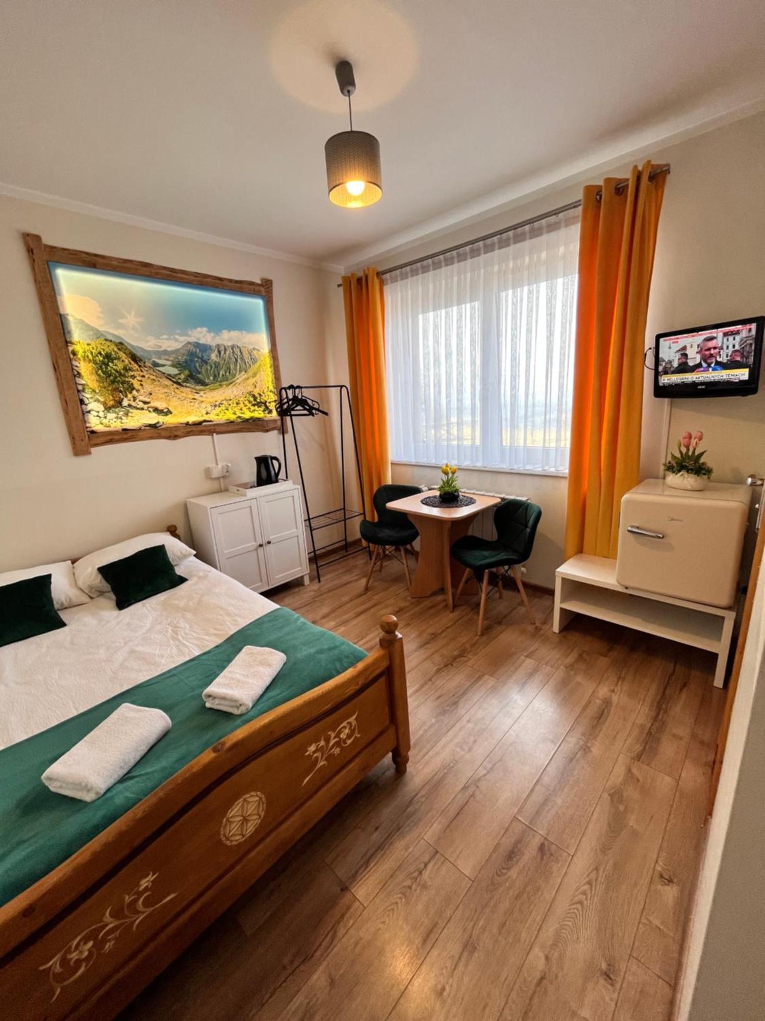 Widokowy Apartament - Pokoje Goscinne Banska Wyzna Εξωτερικό φωτογραφία