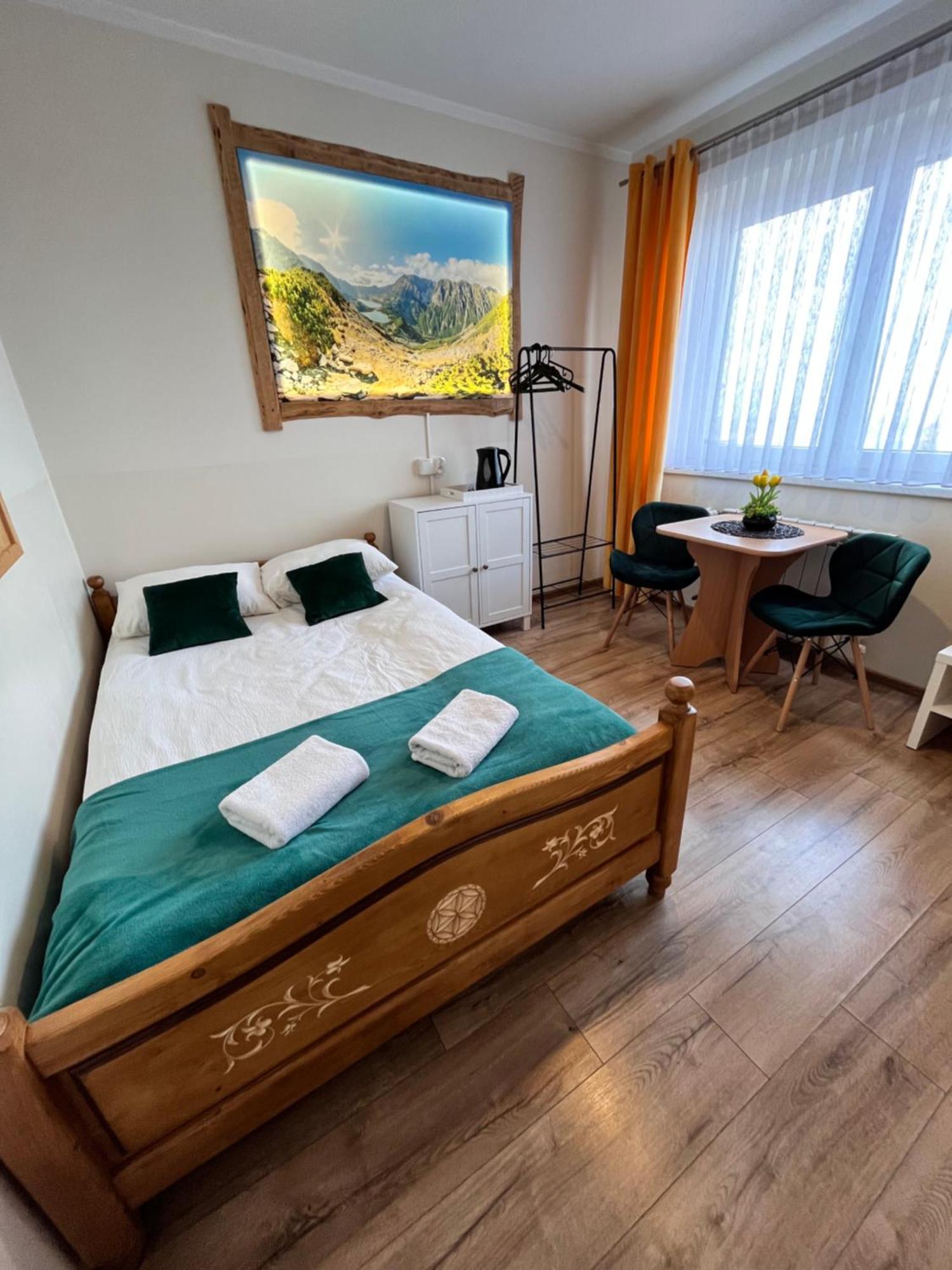 Widokowy Apartament - Pokoje Goscinne Banska Wyzna Εξωτερικό φωτογραφία