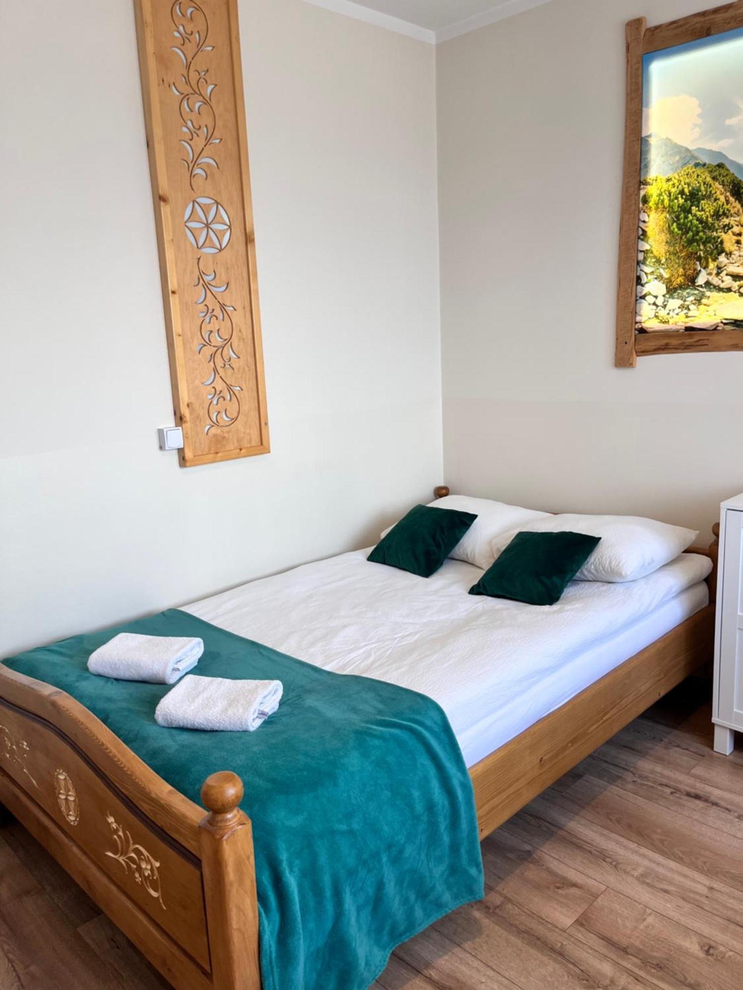Widokowy Apartament - Pokoje Goscinne Banska Wyzna Εξωτερικό φωτογραφία