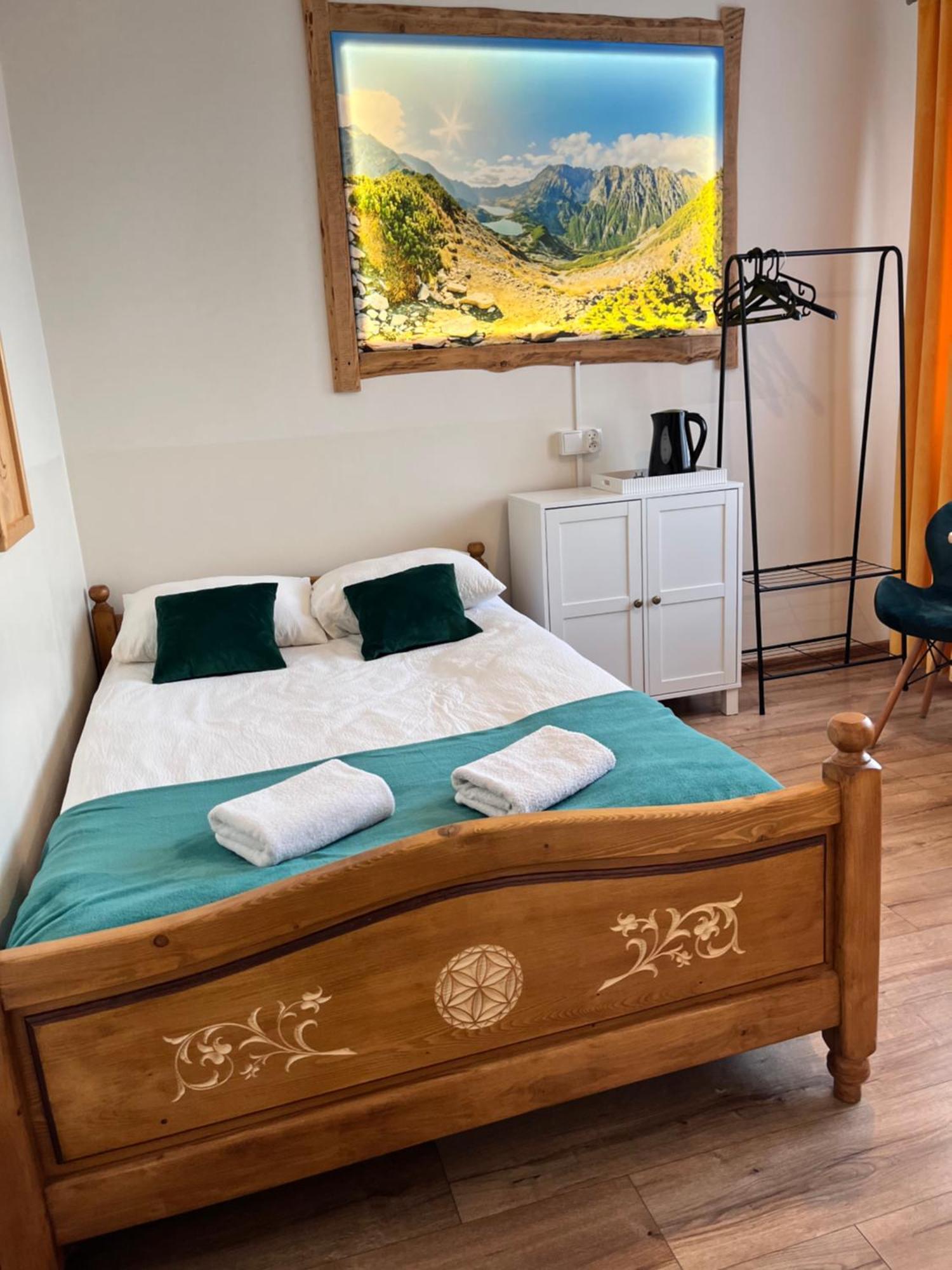 Widokowy Apartament - Pokoje Goscinne Banska Wyzna Εξωτερικό φωτογραφία