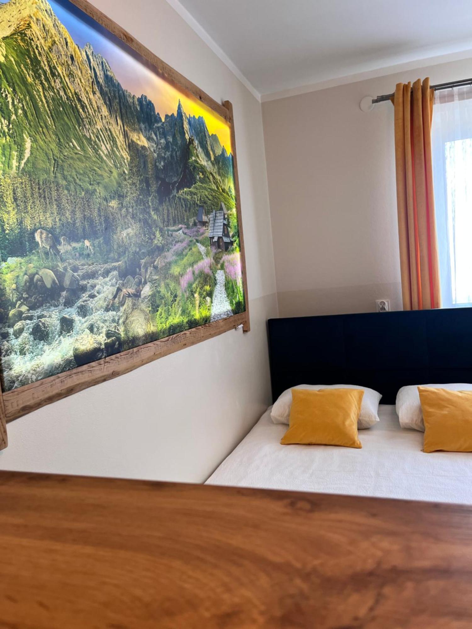 Widokowy Apartament - Pokoje Goscinne Banska Wyzna Εξωτερικό φωτογραφία