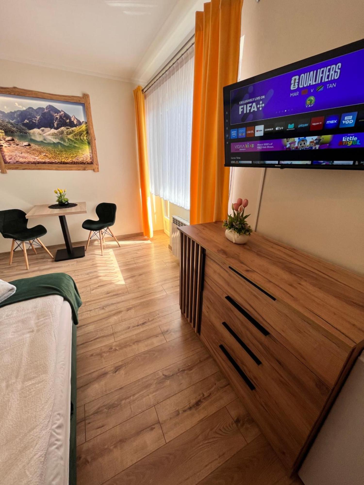 Widokowy Apartament - Pokoje Goscinne Banska Wyzna Εξωτερικό φωτογραφία