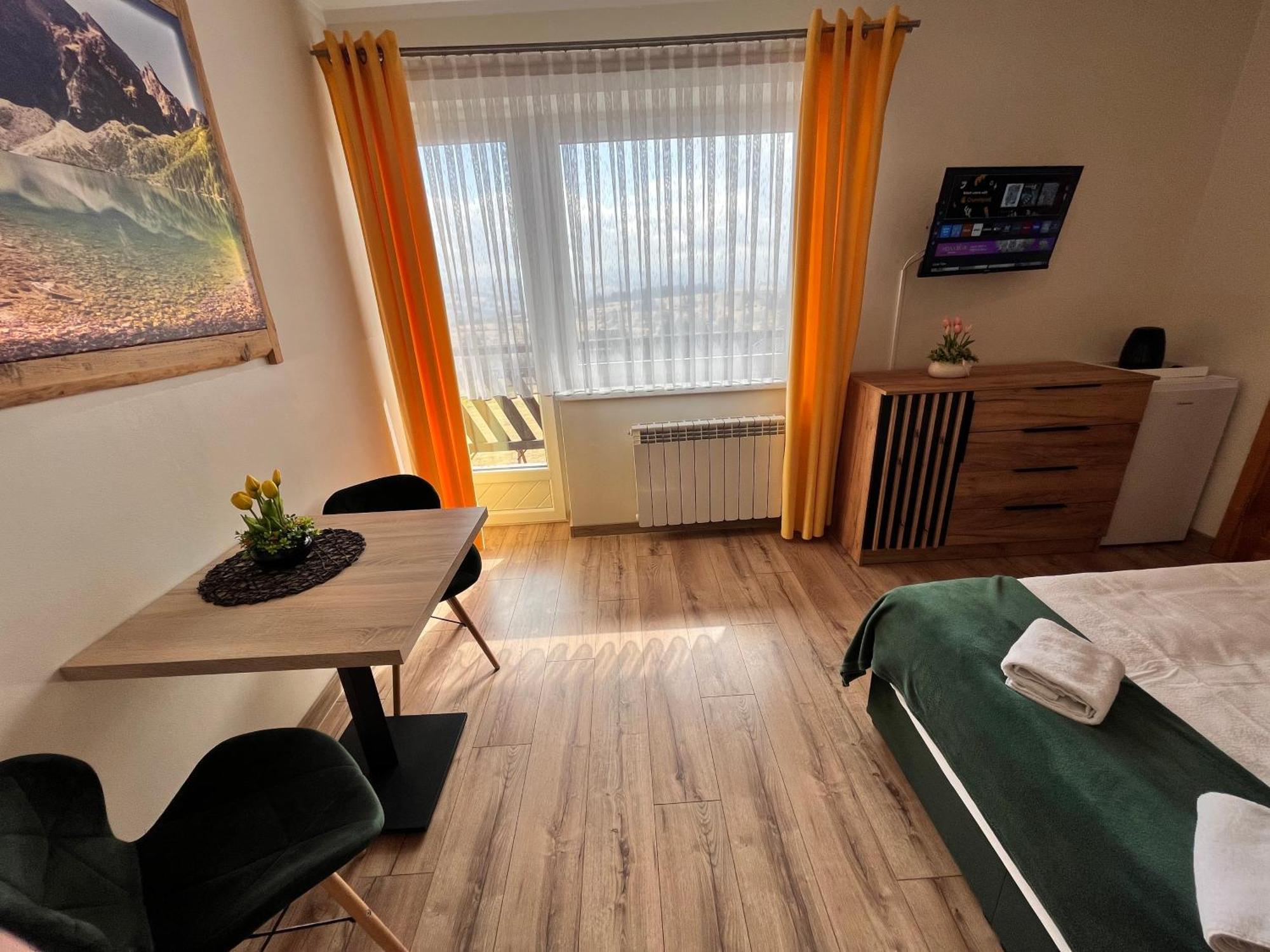 Widokowy Apartament - Pokoje Goscinne Banska Wyzna Εξωτερικό φωτογραφία